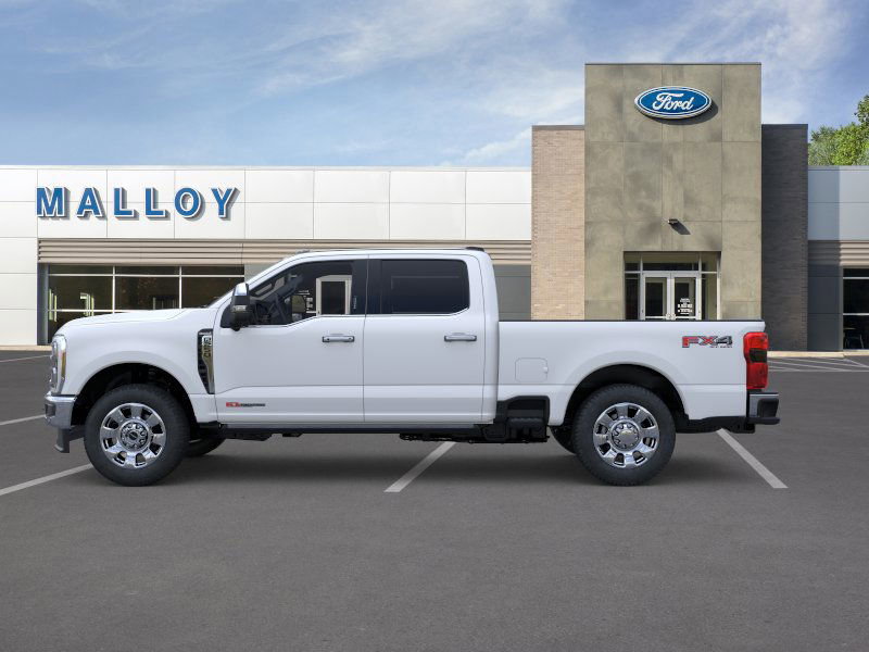 New 2026 Ford F250 King Ranch w/ Chrome Package image 3
