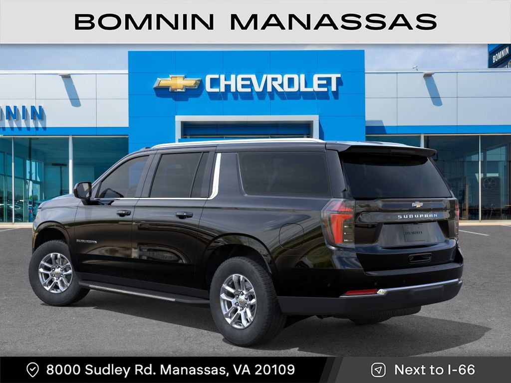 New 2026 Chevrolet Suburban LS w/ Max Trailering Package AWD/4WD image 4