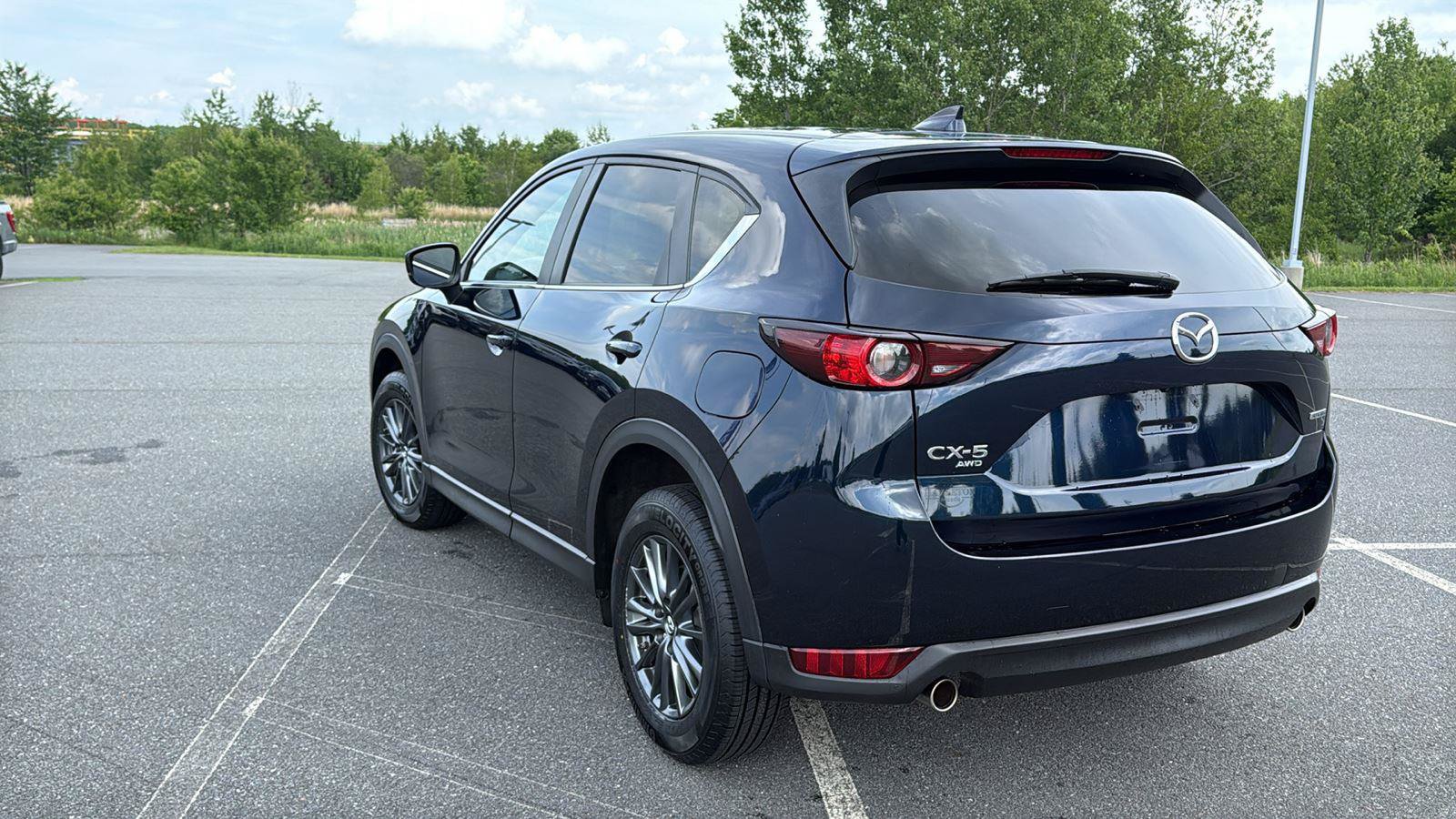 Used 2020 MAZDA CX-5 Touring AWD/4WD image 8