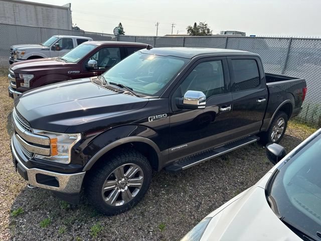 Used 2018 Ford F150 Lariat AWD/4WD image 9