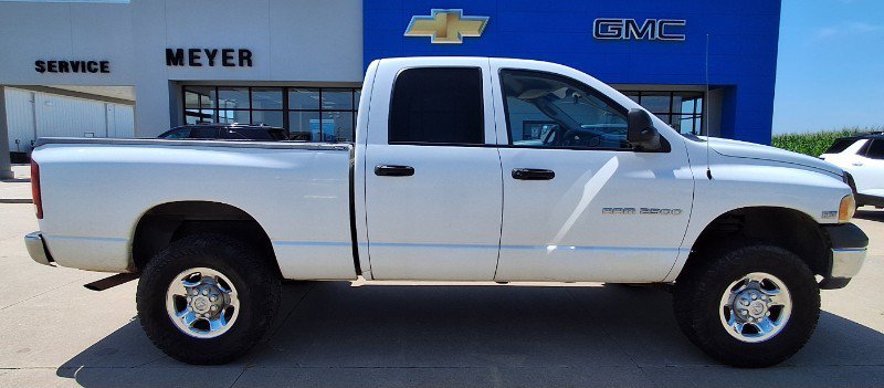 Used 2003 Dodge Ram 2500 Truck ST AWD/4WD image 1