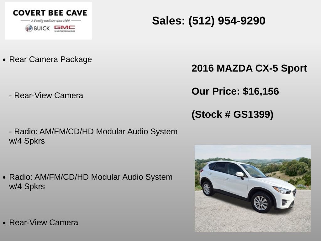 Used 2016 MAZDA CX-5 Sport FWD image 6
