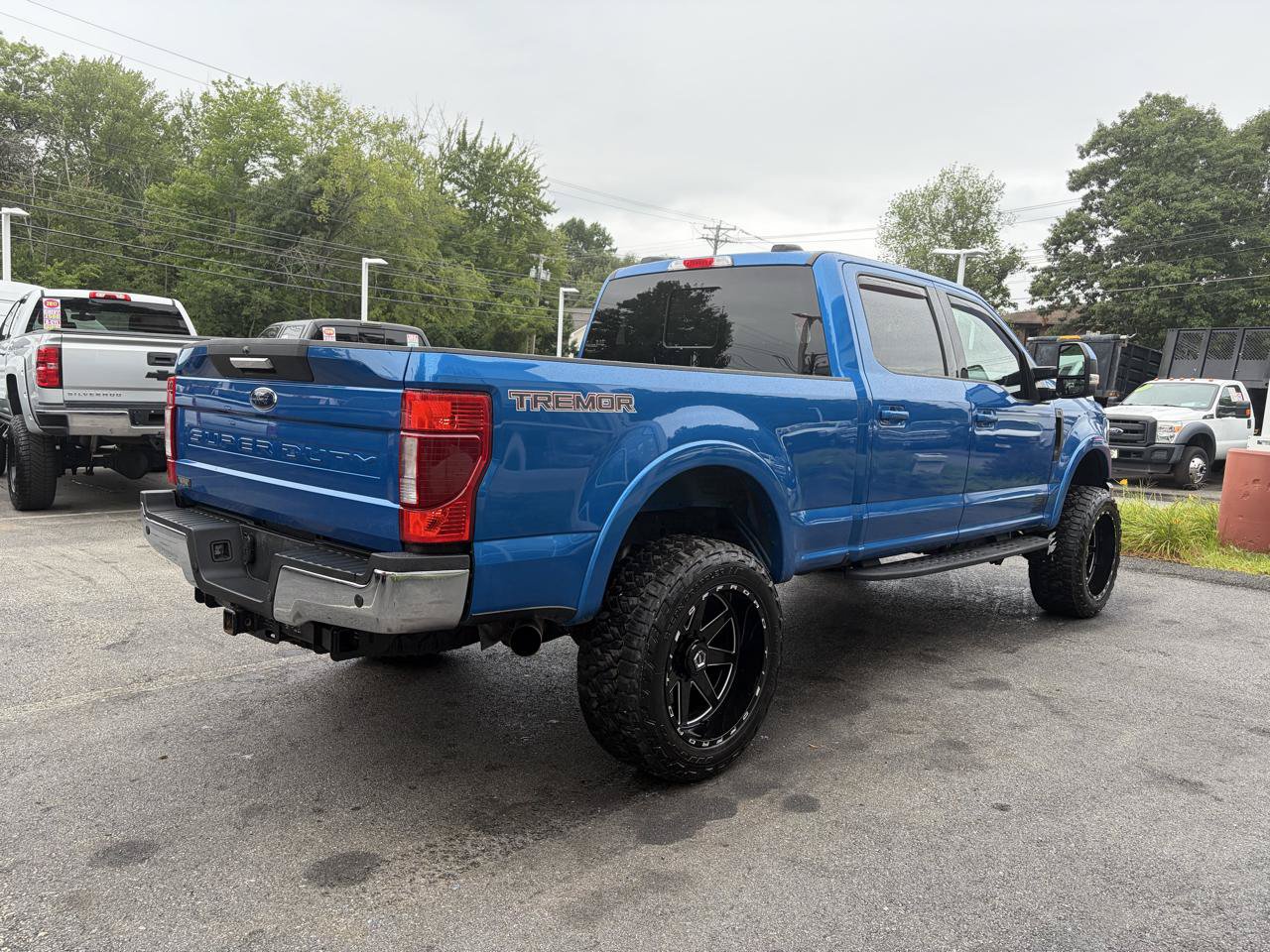 Used 2020 Ford F250 XLT w/ Tremor Off-Road Package AWD/4WD image 7