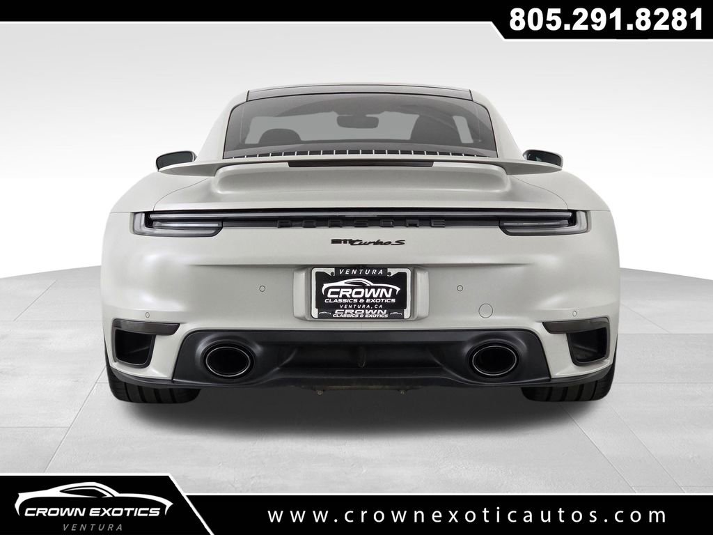 Used 2022 Porsche 911 Turbo S AWD/4WD image 6