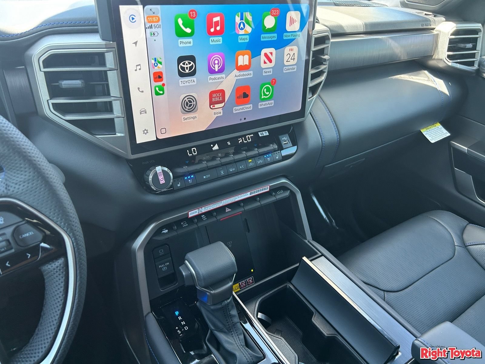 New 2026 Toyota Tundra Platinum AWD/4WD image 24