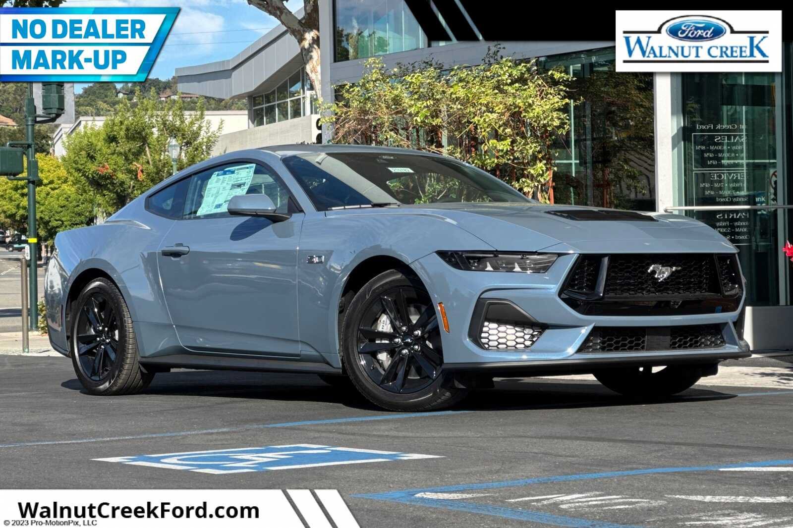 New 2026 Ford Mustang GT RWD image 1