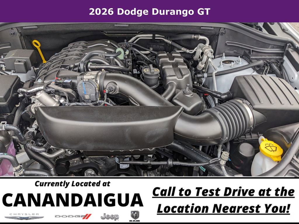 New 2026 Dodge Durango GT image 3