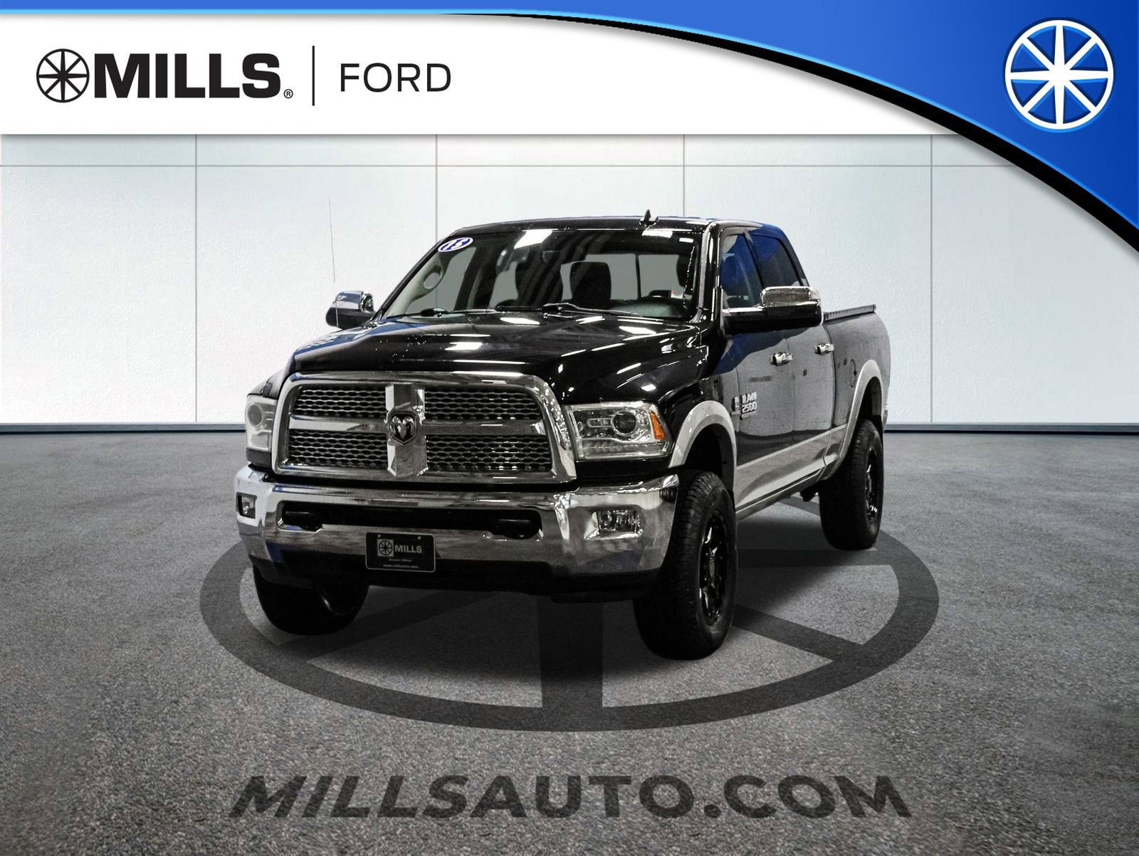 Used 2015 RAM 2500 Laramie image 1