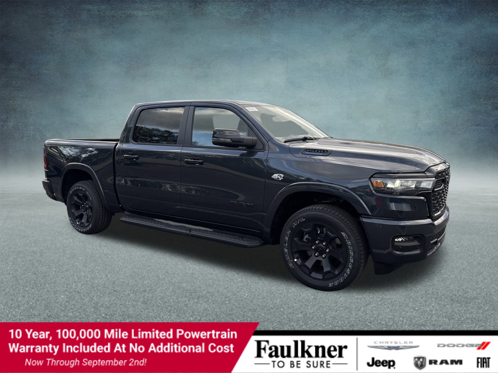 New 2026 RAM 1500 Big Horn