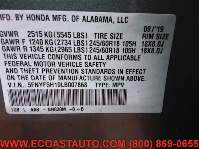 Used 2020 Honda Pilot LX image 21