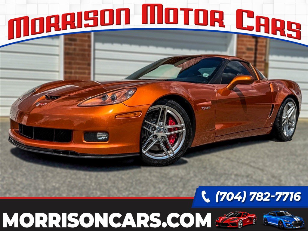 Used 2007 Chevrolet Corvette Z06 w/ Preferred Equipment Group