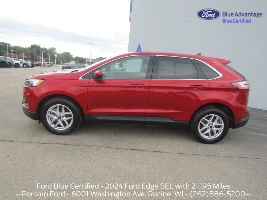 Certified 2024 Ford Edge SEL w/ Convenience Package AWD/4WD image 2