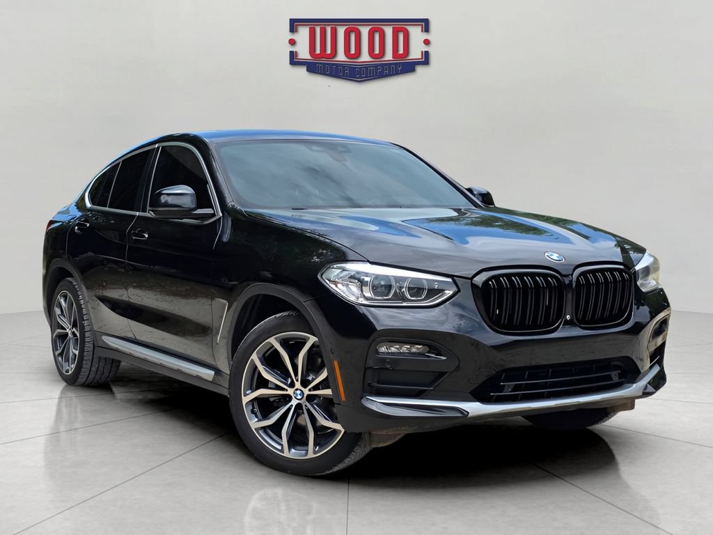 Used 2020 BMW X4 xDrive30i w/ Convenience Package AWD/4WD image 1