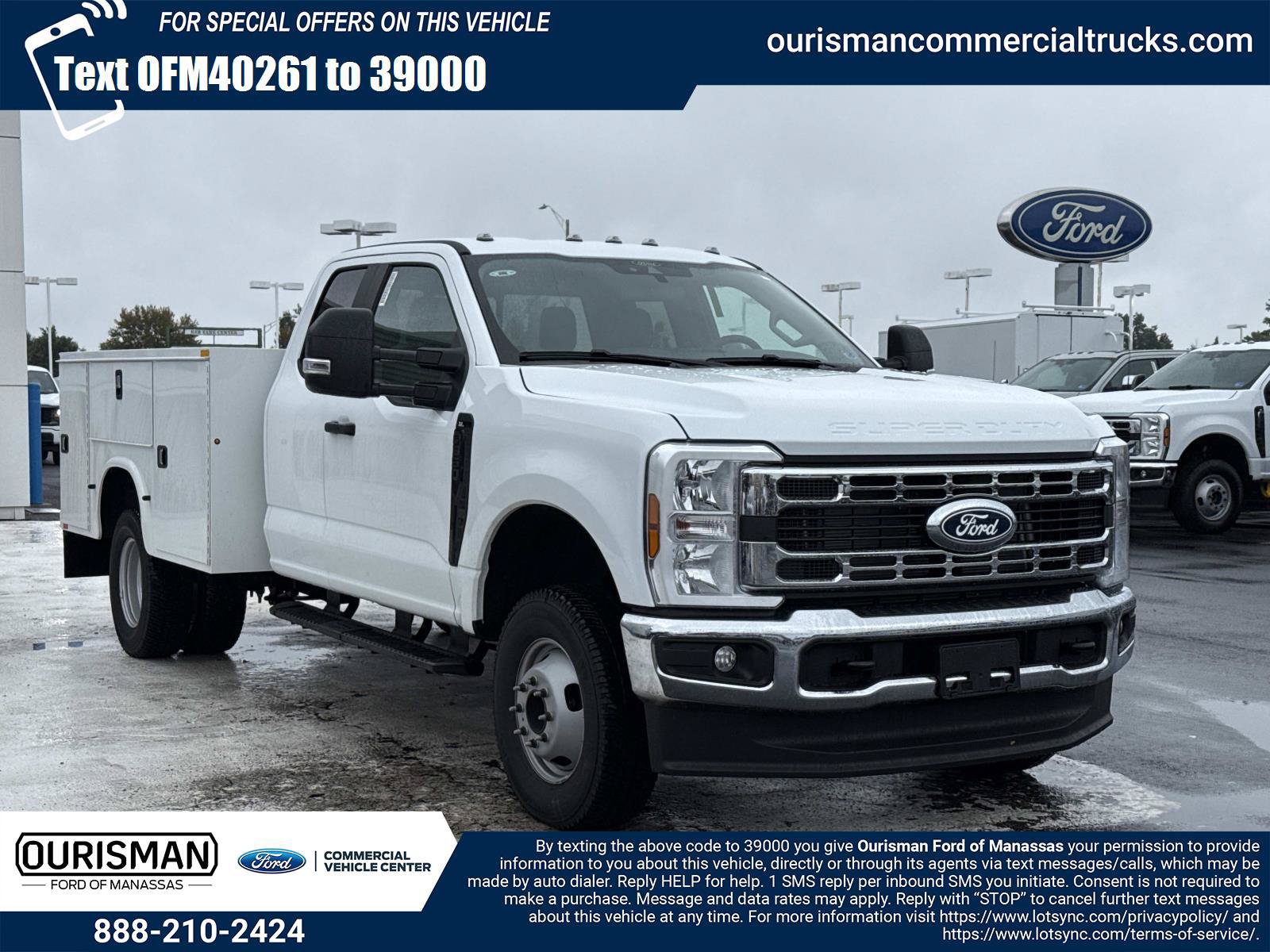 New 2027 Ford F350 XL w/ XL Chrome Package AWD/4WD image 1