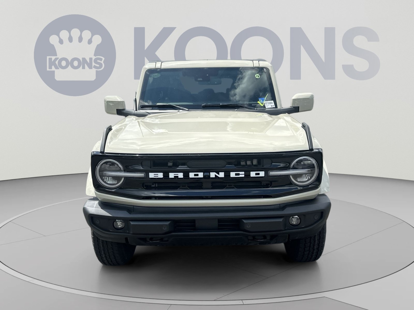 New 2026 Ford Bronco Outer Banks AWD/4WD image 19