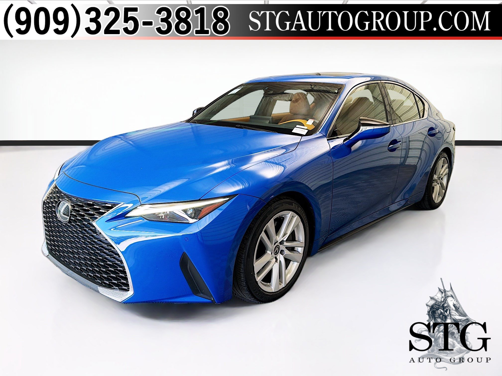 Used 2021 Lexus IS 300 w/ Comfort Package