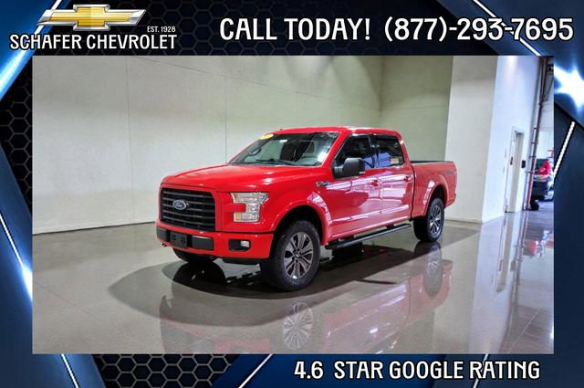 Used 2016 Ford F150 XLT w/ Equipment Group 302A Luxury image 1