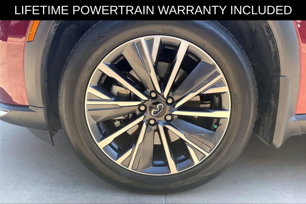 Certified 2026 INFINITI QX60 Luxe w/ Cargo Package AWD/4WD image 11