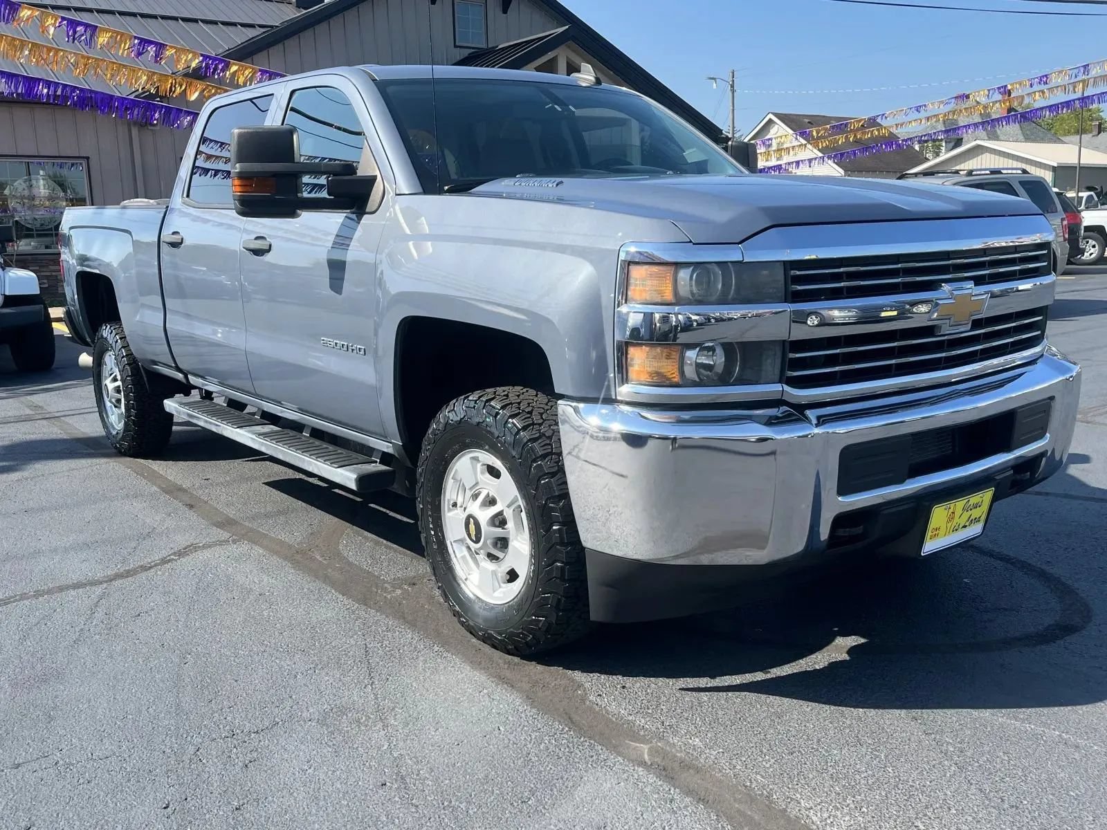 Used 2016 Chevrolet Silverado 2500 W/T w/ WT Convenience Package AWD/4WD image 6