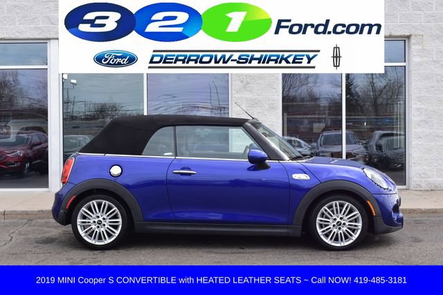 Used 2019 MINI Cooper S w/ Signature Upholstery Package image 3