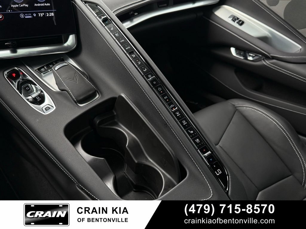 Used 2021 Chevrolet Corvette Stingray Preferred Conv w/ Battery Protection Package RWD image 19