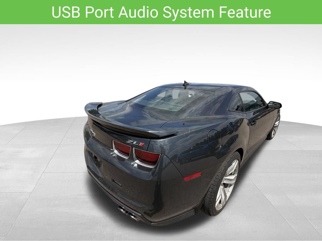 Used 2012 Chevrolet Camaro ZL1 RWD image 11