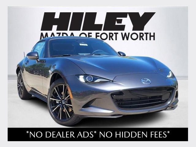 New 2026 MAZDA MX-5 Miata RF Grand Touring