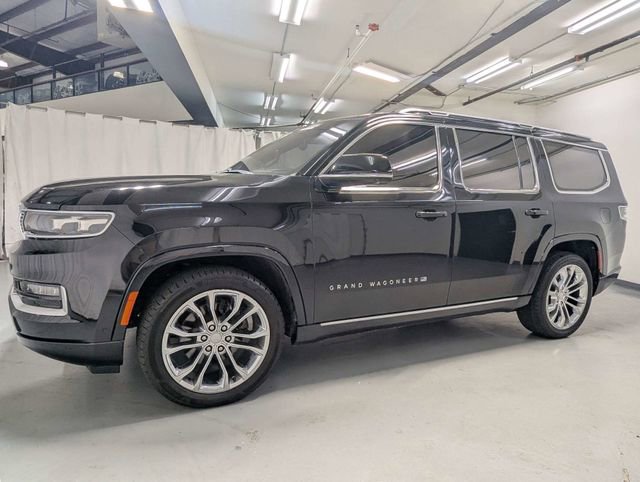 Used 2022 Jeep Grand Wagoneer Series II w/ Premium Group II image 5