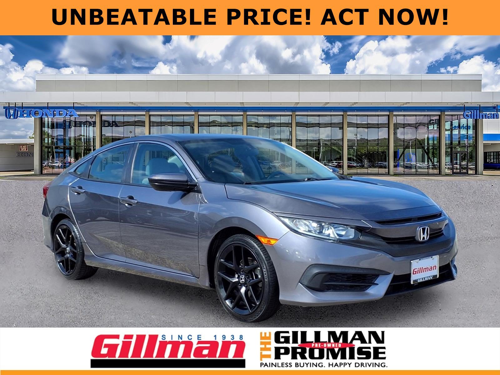 Used 2018 Honda Civic LX