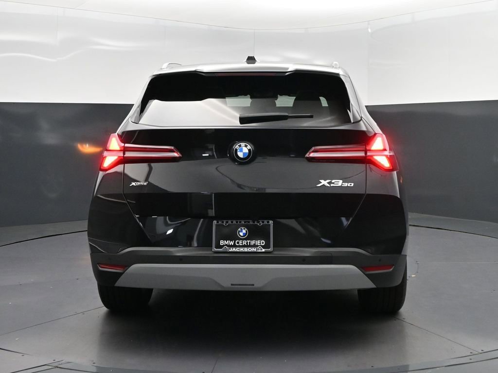 Certified 2025 BMW X3 xDrive30 w/ Convenience Package AWD/4WD image 6