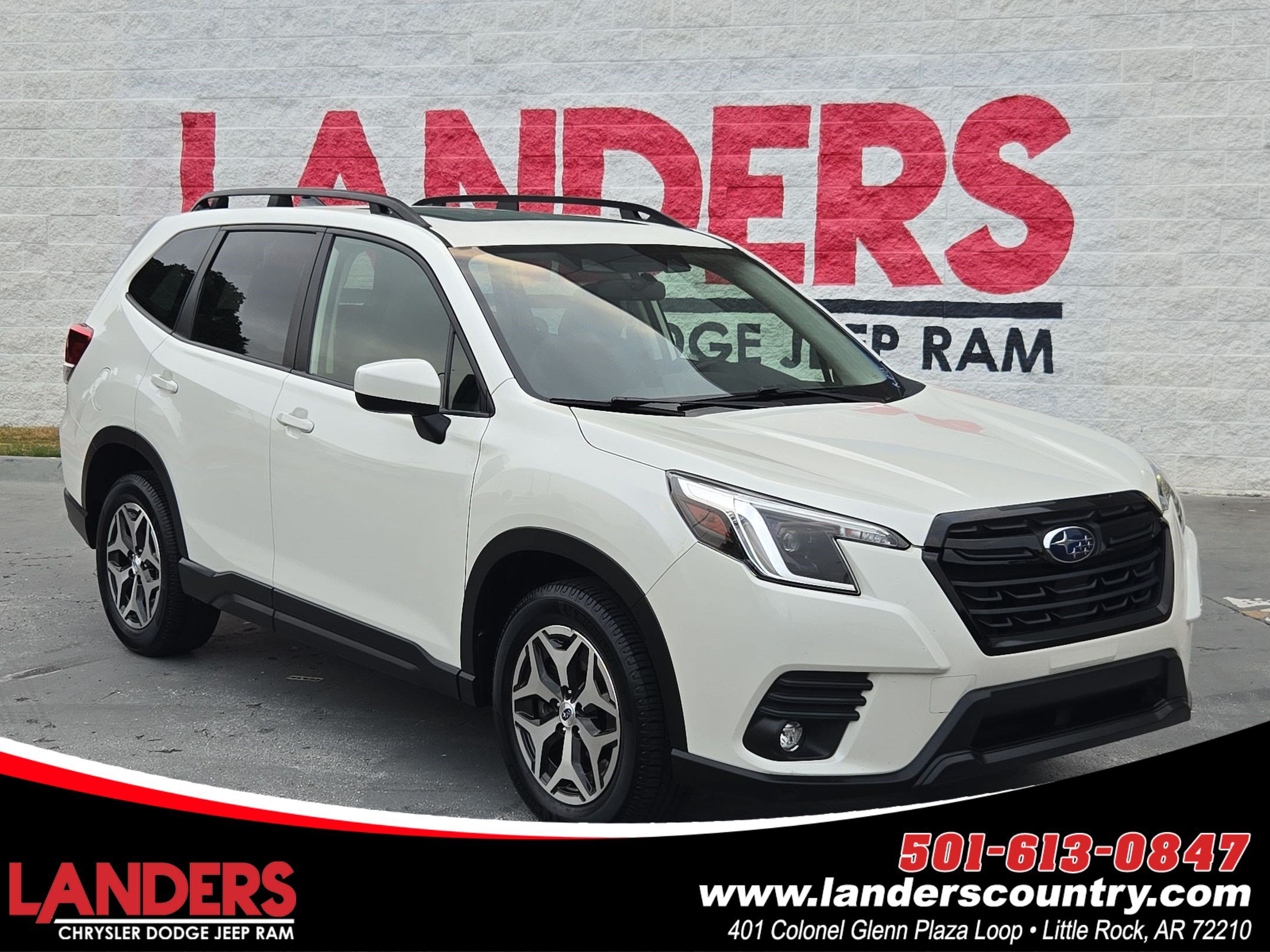 Used 2024 Subaru Forester Premium