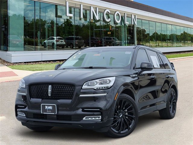 Certified 2023 Lincoln Aviator Black Label w/ Jet Package