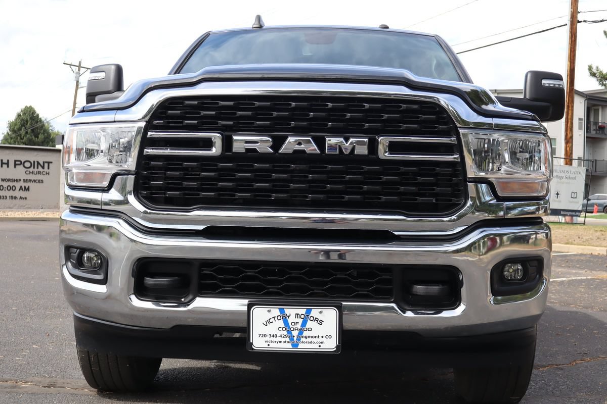 Used 2024 RAM 2500 Big Horn w/ Bed Utility Group AWD/4WD image 13