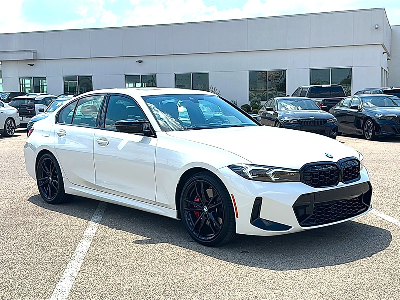 Used 2023 BMW M340i xDrive w/ Shadowloine Package AWD/4WD image 10