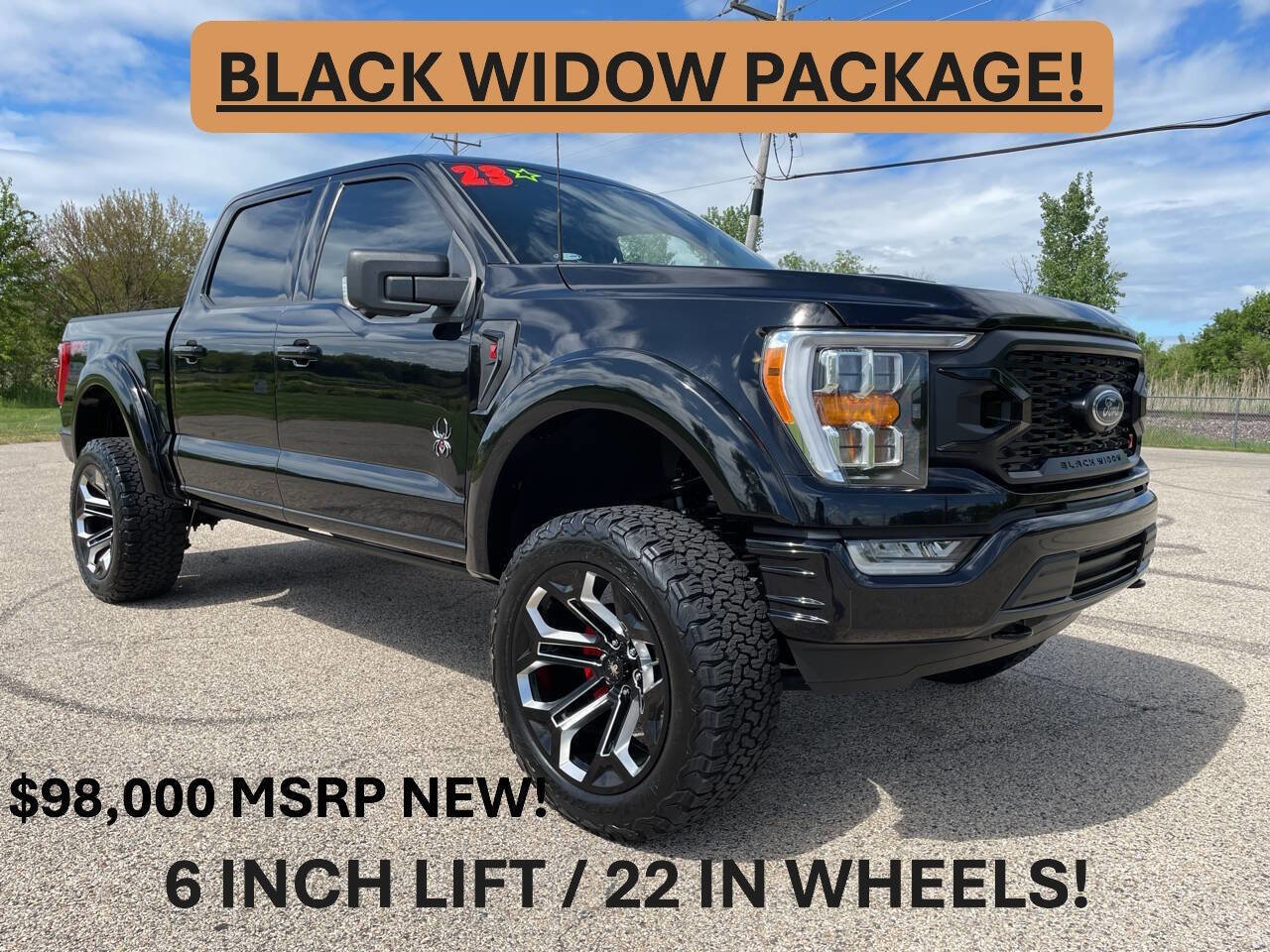 Used 2023 Ford F150 XLT w/ Equipment Group 302A High AWD/4WD image 1