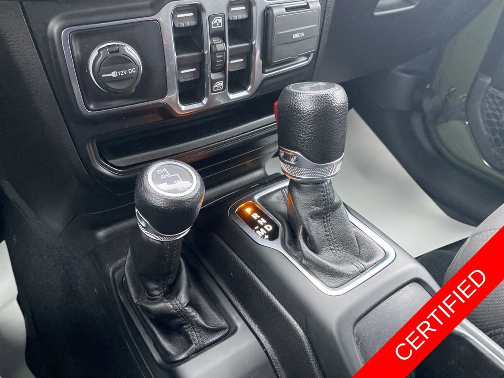 Certified 2022 Jeep Wrangler Unlimited Willys image 29
