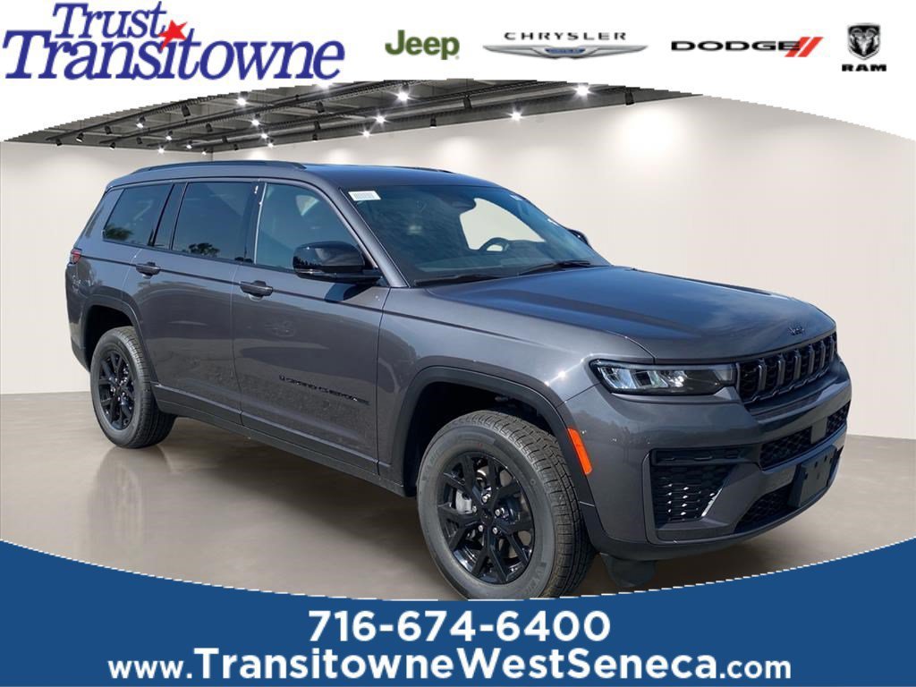 New 2026 Jeep Grand Cherokee L 4WD