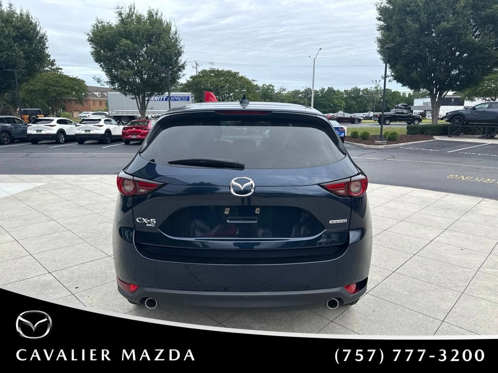 Used 2021 MAZDA CX-5 Grand Touring w/ GT Premium Package AWD/4WD image 8