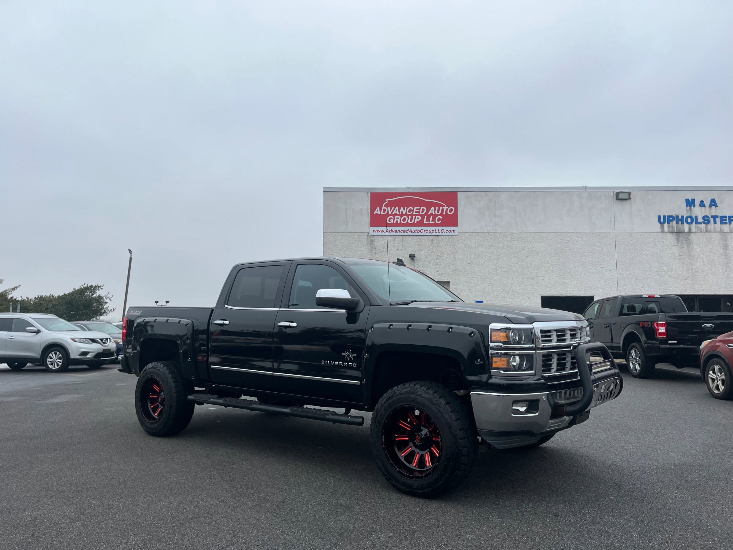 Used 2015 Chevrolet Silverado 1500 LTZ Z71 w/ LTZ Plus Package video 1