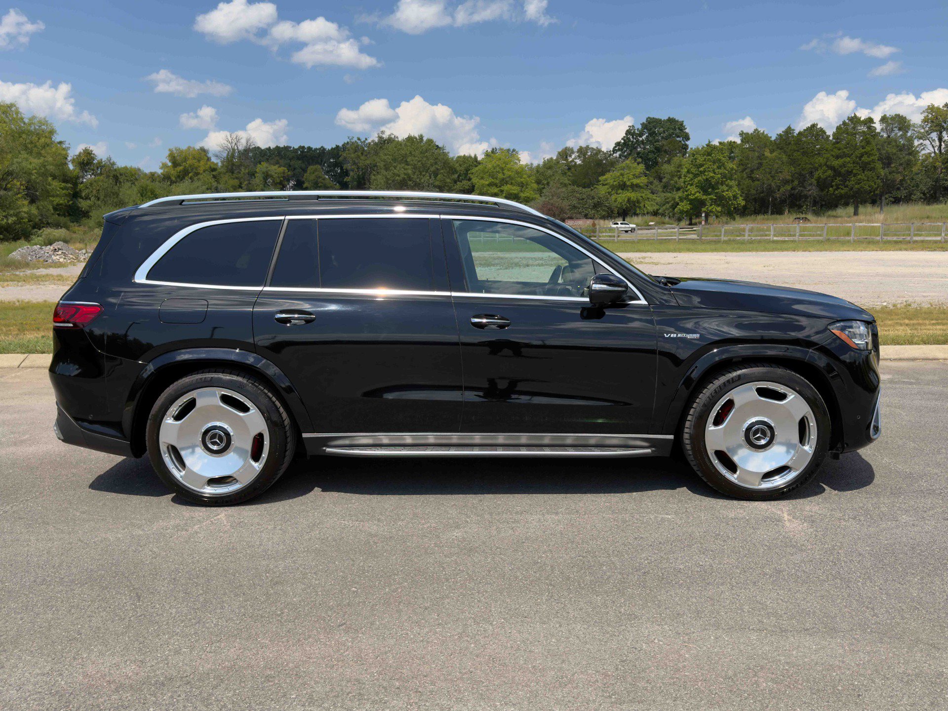 Used 2021 Mercedes-Benz GLS 63 AMG 4MATIC image 7