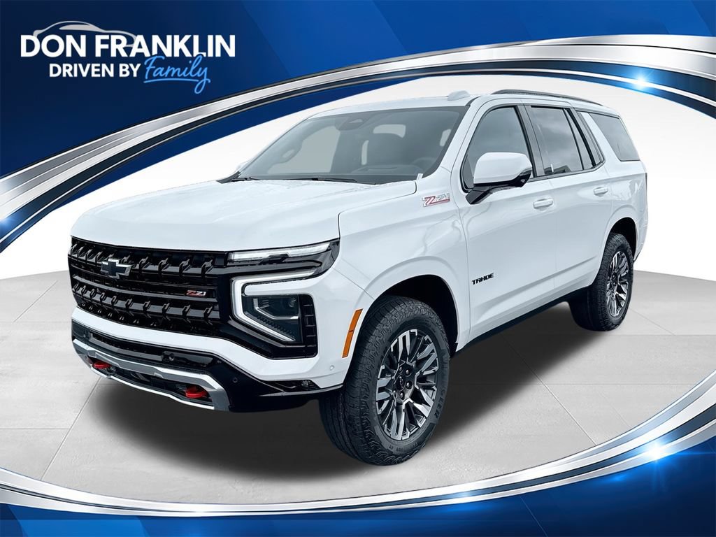 New 2026 Chevrolet Tahoe Z71 w/ Z71 Off-Road Package AWD/4WD 360° Tour