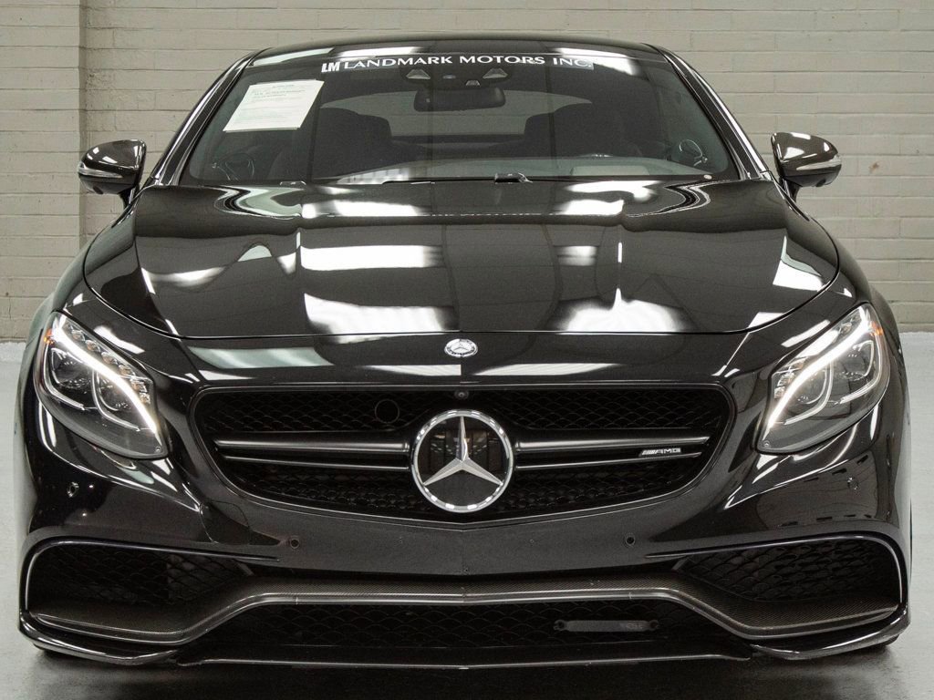 Used 2017 Mercedes-Benz S 63 AMG 4MATIC Coupe image 5