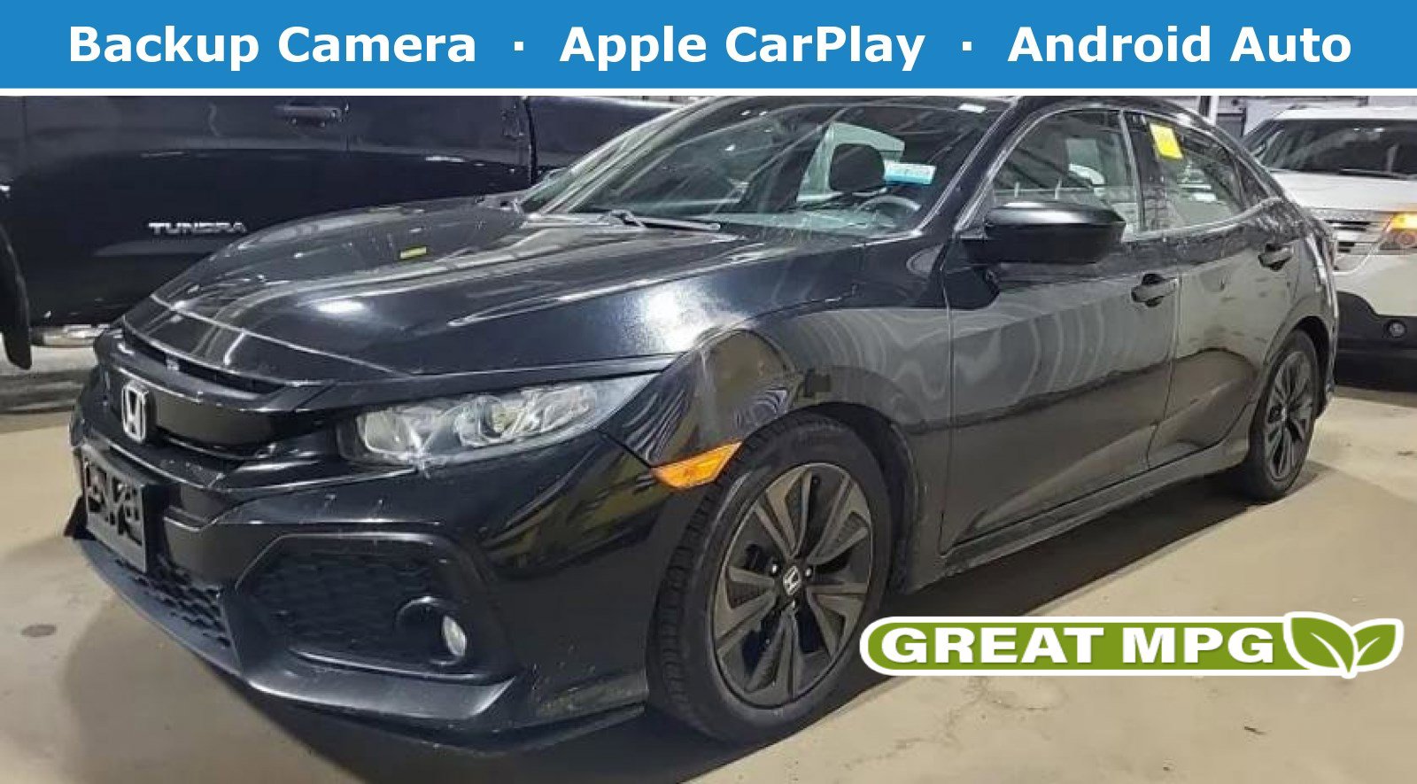 Used 2018 Honda Civic EX image 1
