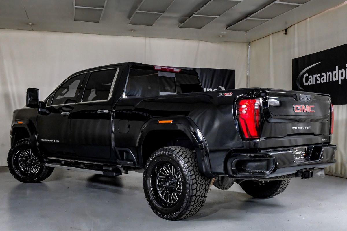 Used 2024 GMC Sierra 2500 SLT w/ Texas SLT Premium Package AWD/4WD image 11
