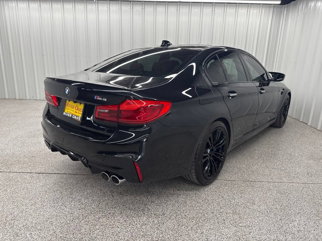Used 2018 BMW M5 w/ Executive Package AWD/4WD image 6