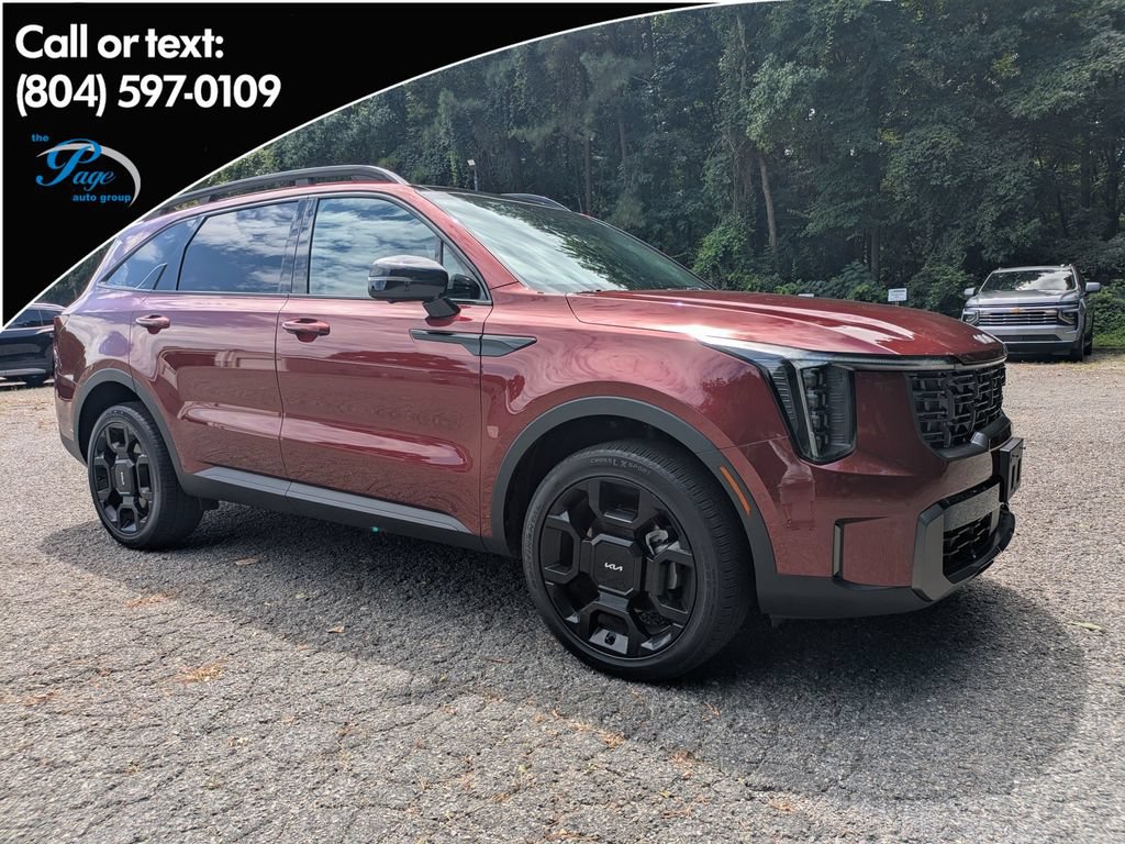 Used 2024 Kia Sorento SX AWD/4WD video 1