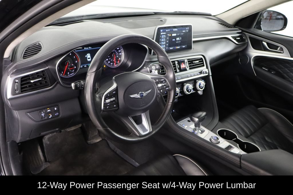 Used 2021 Genesis G70 2.0T w/ Prestige Package AWD/4WD image 29