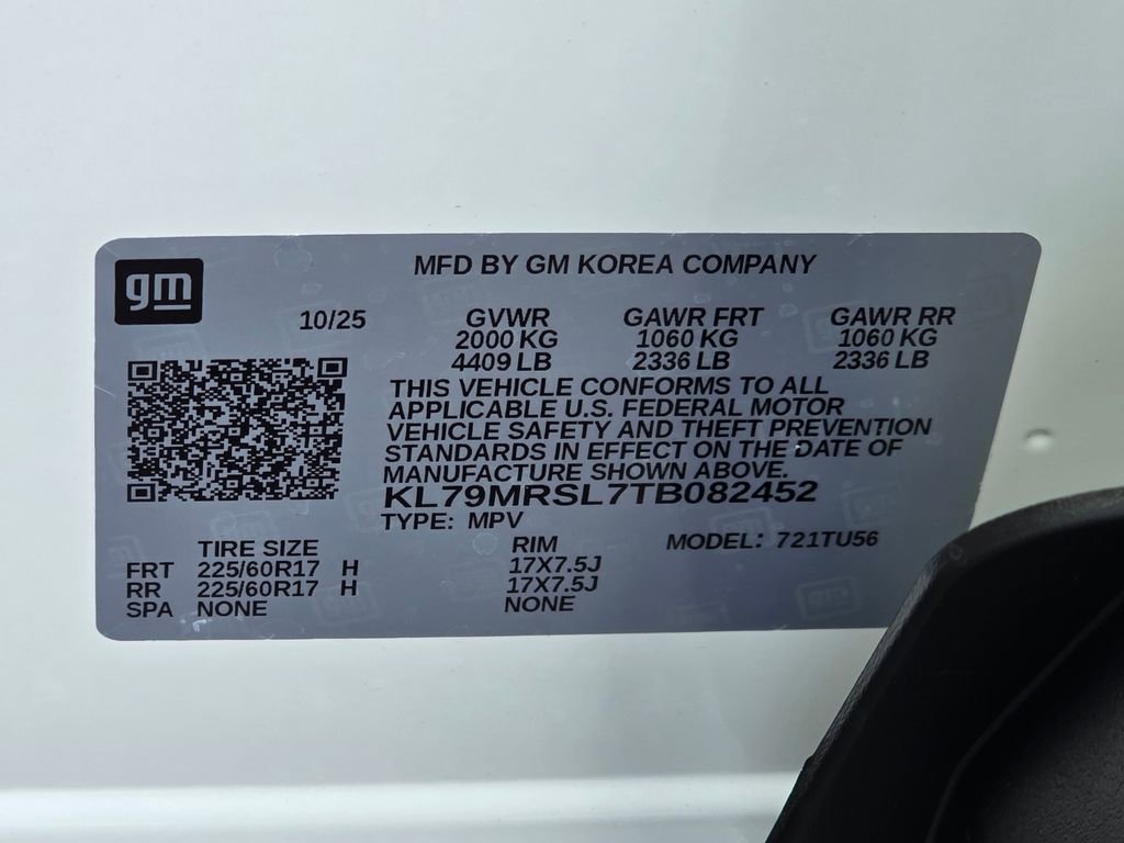 New 2026 Chevrolet TrailBlazer LT image 43