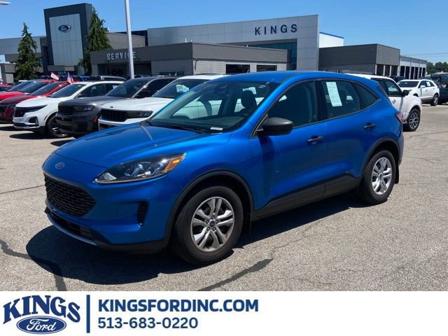 Used 2021 Ford Escape S