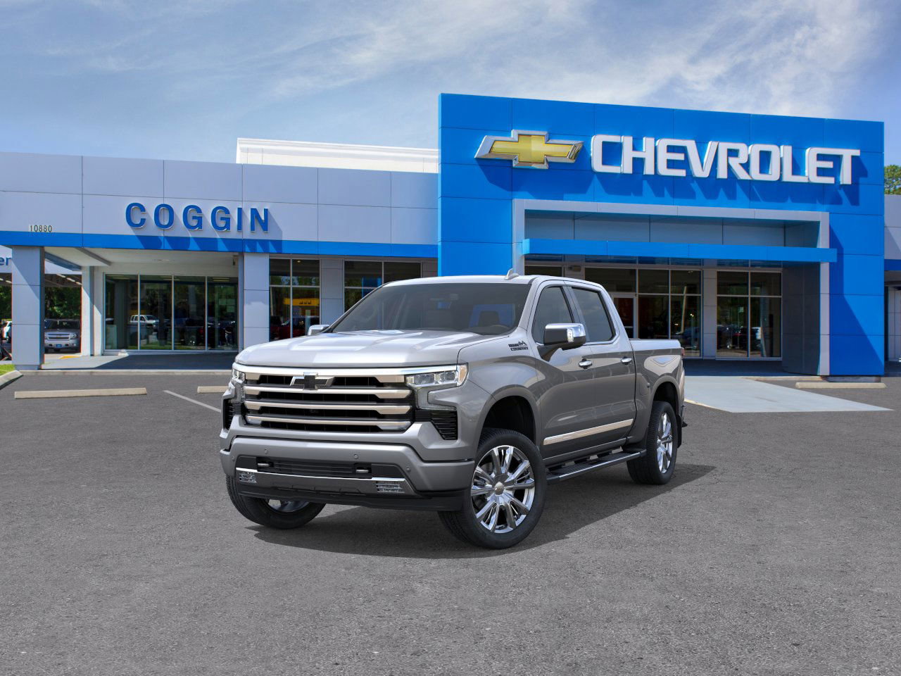 New 2026 Chevrolet Silverado 1500 High Country w/ High Country Premium Package image 8